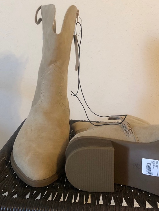 Lane Bryant Shoes - Lane Bryant Faux Suede Boots